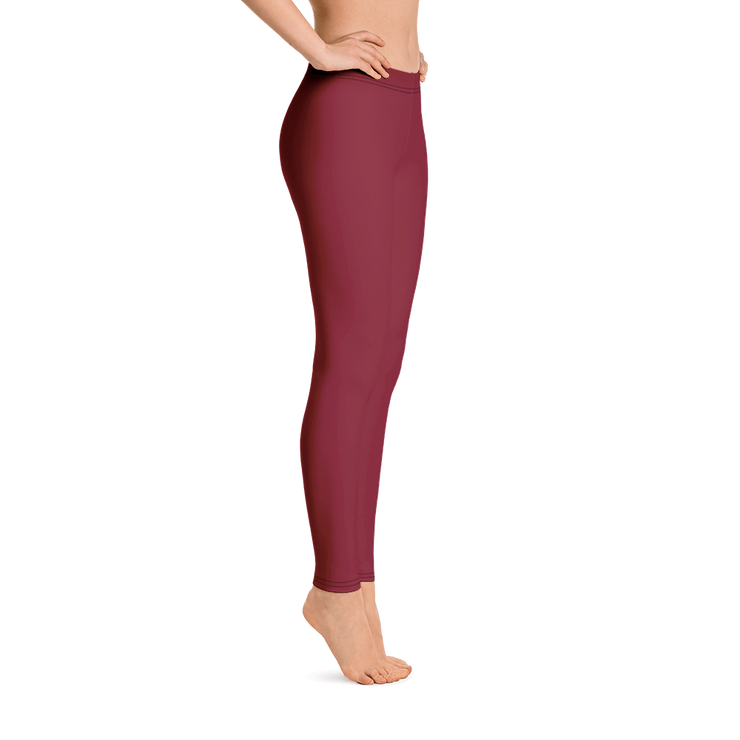 Red Wine Leggings