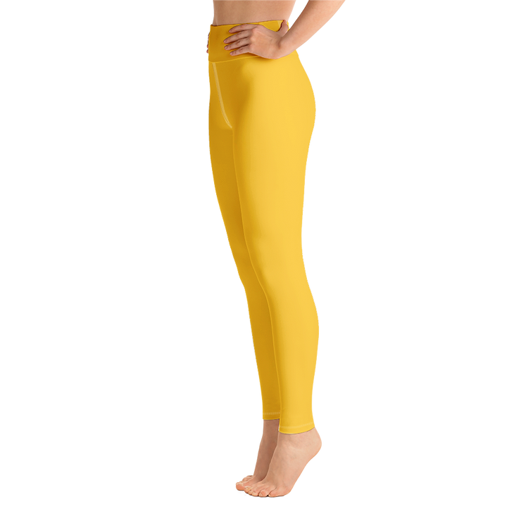 Mustard Yellow Yoga Pants