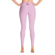 Pink Lavender Yoga Pants