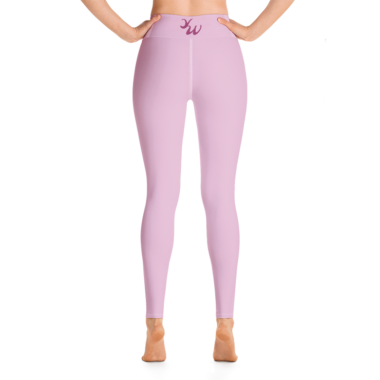 Pink Lavender Yoga Pants