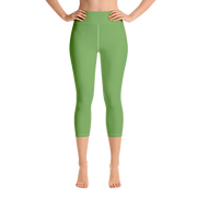 Pistachio Capri Yoga Pants