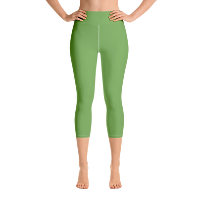 Pistachio Capri Yoga Pants