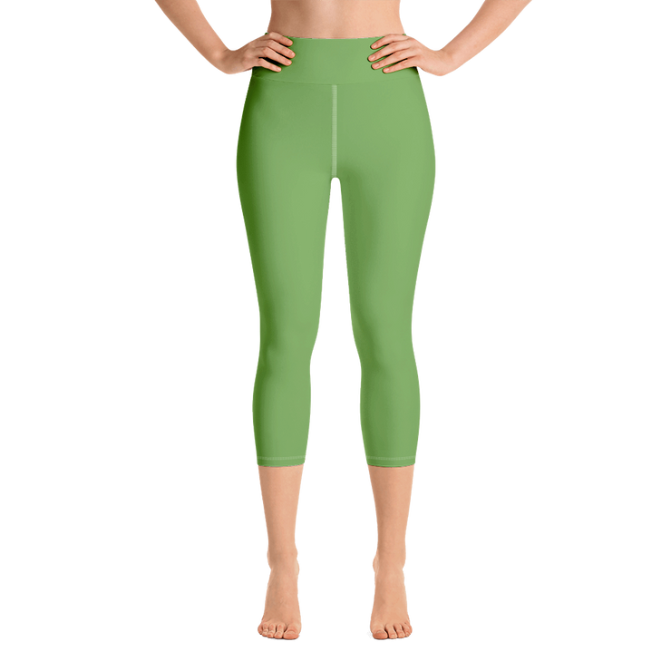 Pistachio Capri Yoga Pants