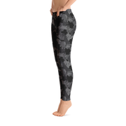 Black Camo Leggings