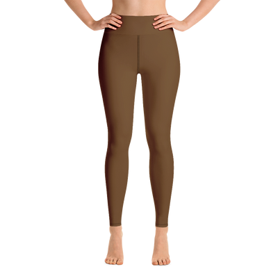 Brown Yoga Pants