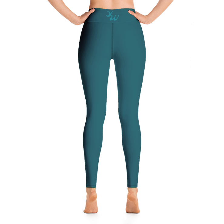 Sherpa Blue Yoga Pants