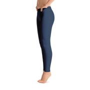 Navy Denim Jean 250 Leggings