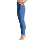 Blue Denim Jean 243 Yoga Pants