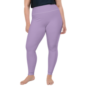 Lavender Plus Size Leggings