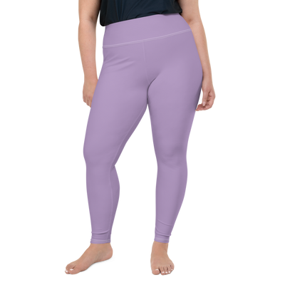 Lavender Plus Size Leggings