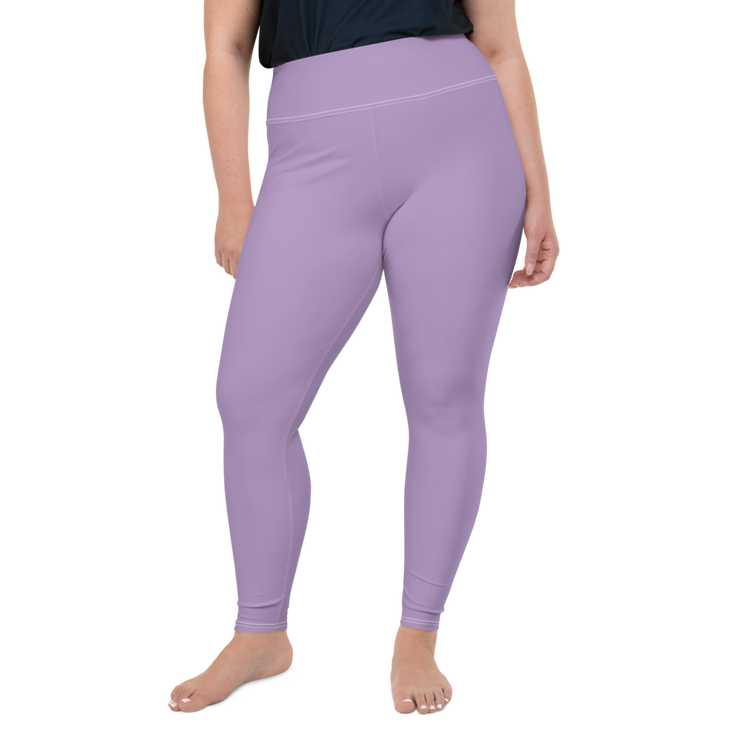 Lavender Plus Size Leggings