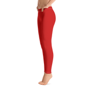 Red Leggings