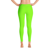 Neon Green Leggings