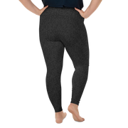 Black Denim Jean 256 Plus Size Leggings