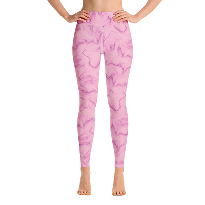 Berry Swirl Yoga Pants