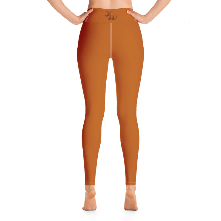 Cinnamon Yoga Pants