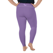 Violet Plus Size Leggings