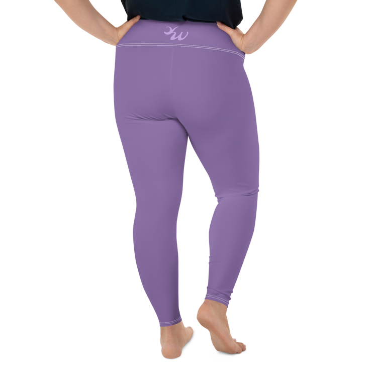 Violet Plus Size Leggings