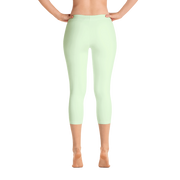 Honeydew Capri Leggings