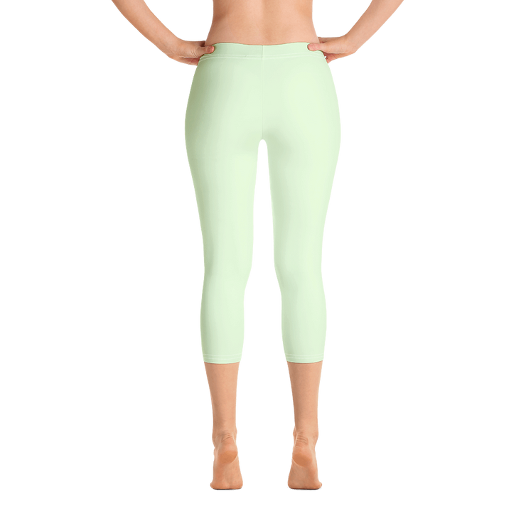 Honeydew Capri Leggings