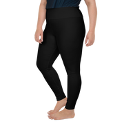 Black Plus Size Leggings