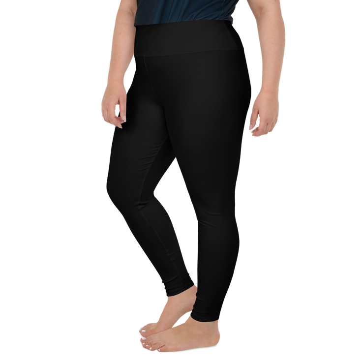 Black Plus Size Leggings