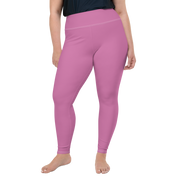 Pink Blush Plus Size Leggings