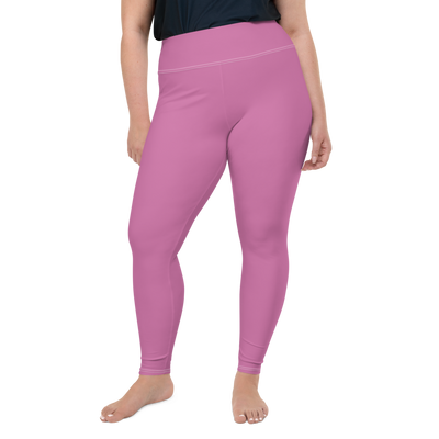 Pink Blush Plus Size Leggings