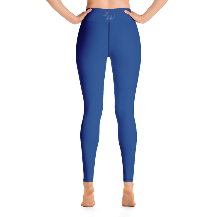 Midnight Blue Yoga Pants