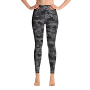 Black Camo Yoga Pants