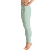 Pastel Green Yoga Pants