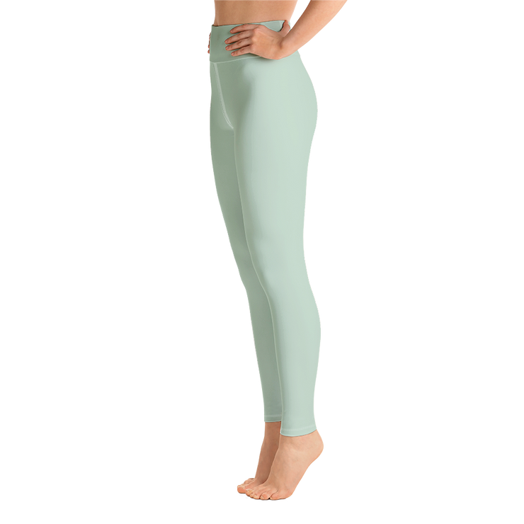 Pastel Green Yoga Pants