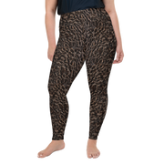 Karakul Sheep Plus Size Leggings