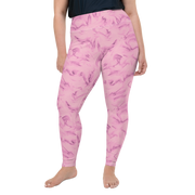 Berry Swirl Plus Size Leggings