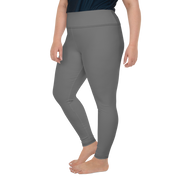 Dark Gray Plus Size Leggings