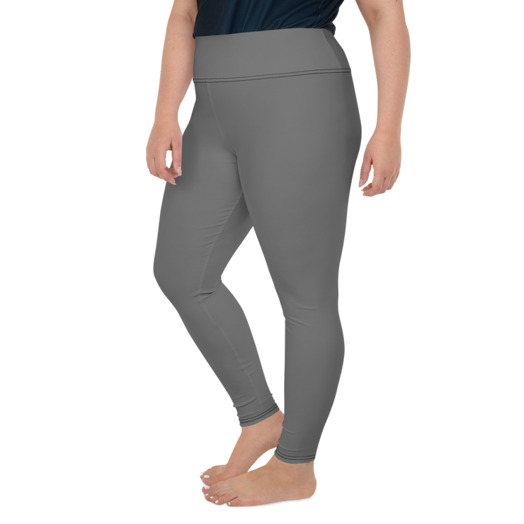 Dark Gray Plus Size Leggings