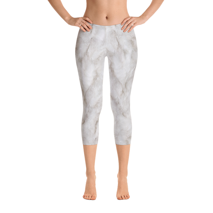 Arctic Fox Capri Leggings