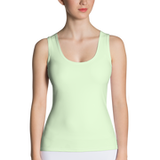Honeydew Dip Hem Tank Top