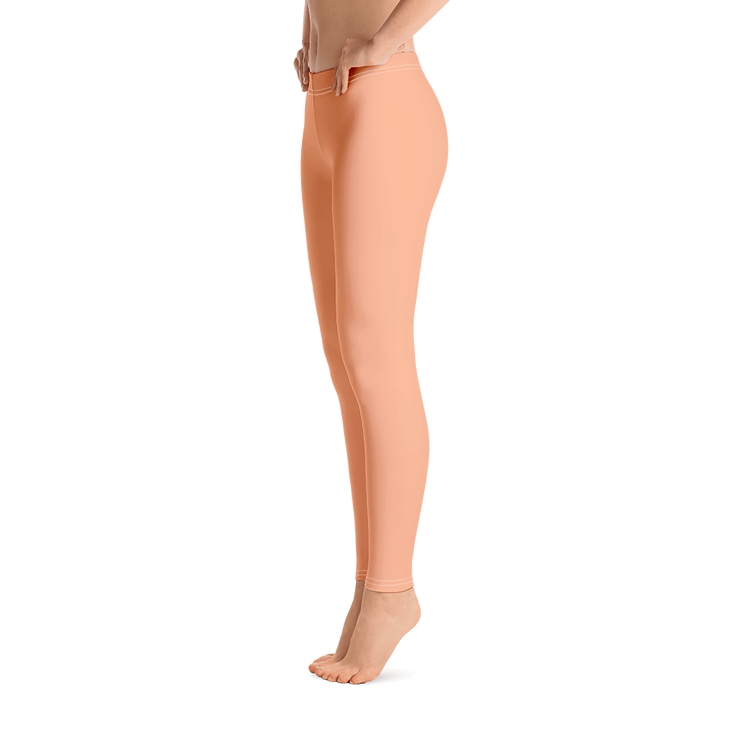 Peach Leggings