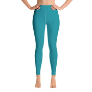 Teal Yoga Pants