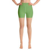 Pistachio Yoga Shorts