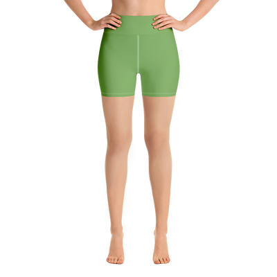 Pistachio Yoga Shorts