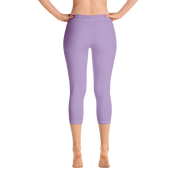 Lavender Capri Leggings