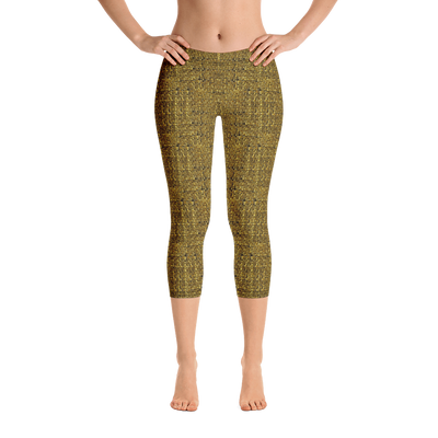 Dijon Bouclé Capri Leggings