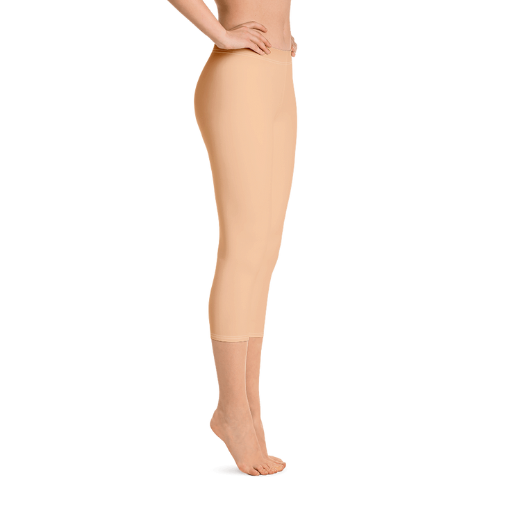 Apricot Capri Leggings