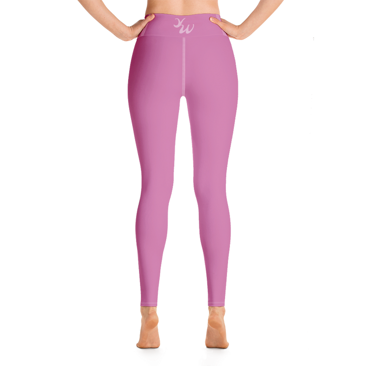 Pink Blush Yoga Pants