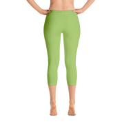 Apple Green Capri Leggings