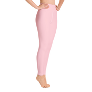 Cotton Candy Pink Yoga Pants