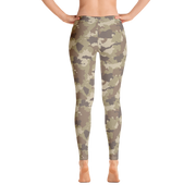 Brown Camo Leggings