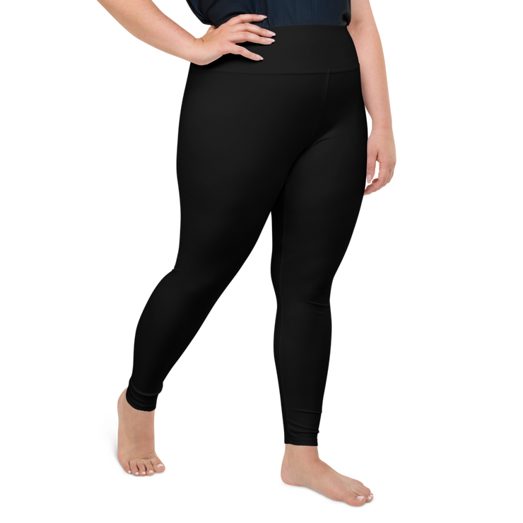 Black Plus Size Leggings